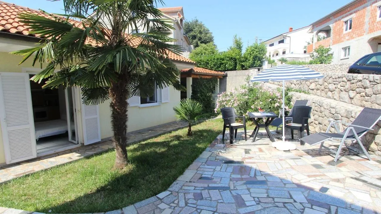 Pensión Apartments Grahovac Malinska