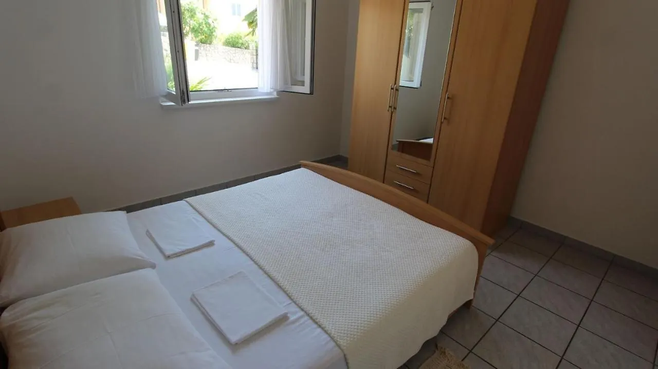 Pensión Apartments Grahovac Malinska