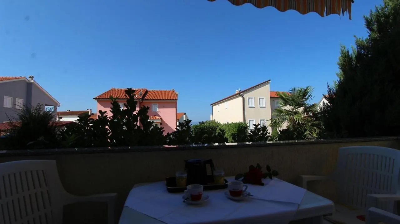 Pensión Apartments Grahovac Malinska